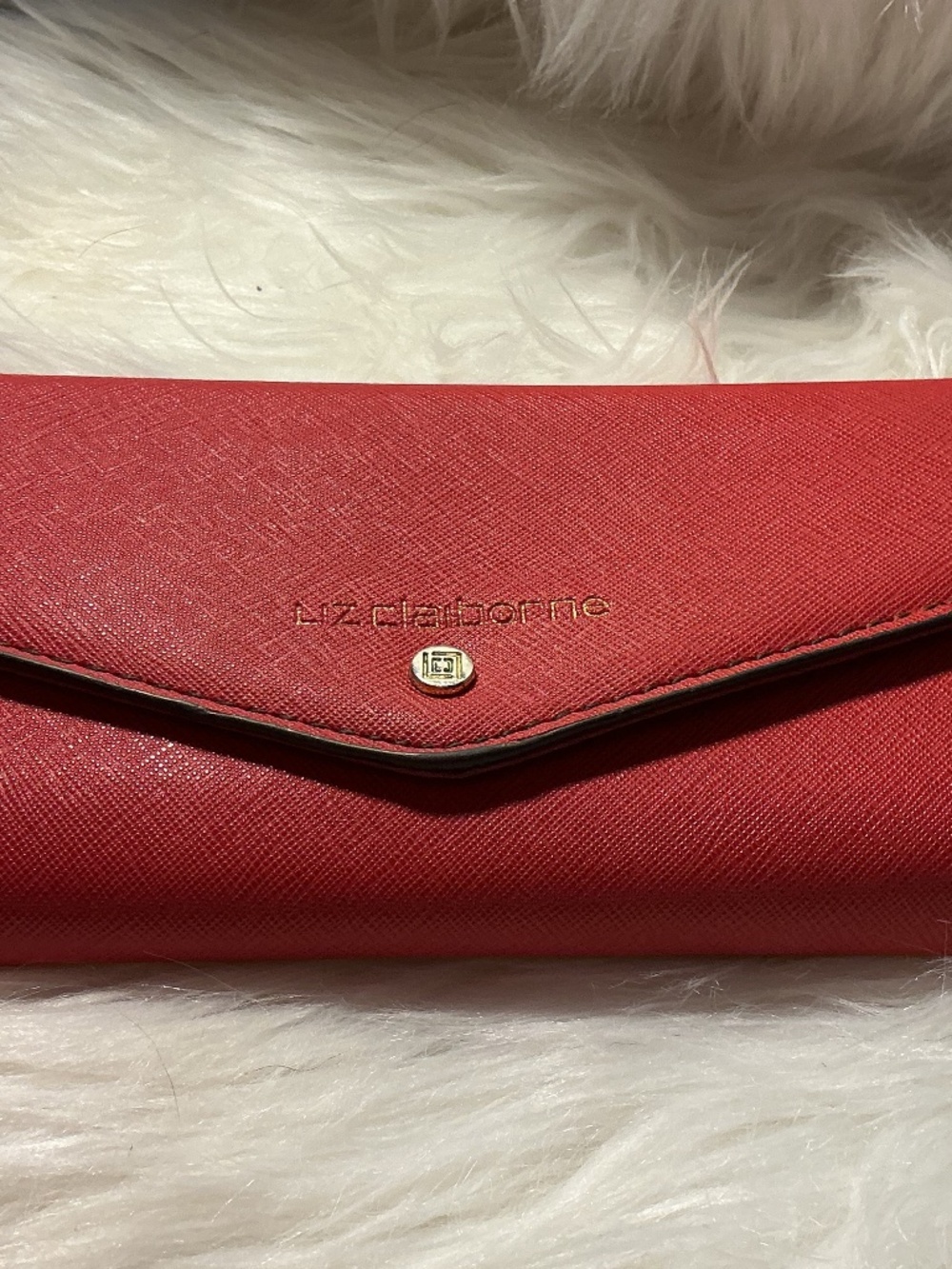 Vintage Liz Claiborne long wallet